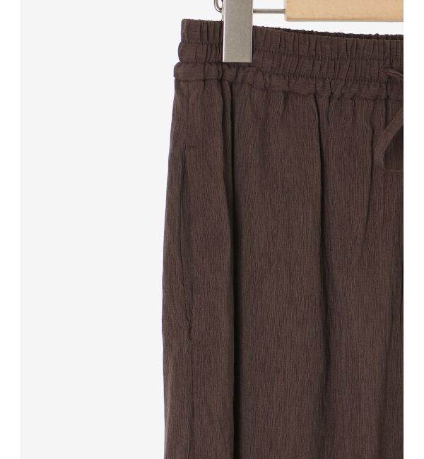  「リネンライクシアーボイルイージーパンツ」|その他|