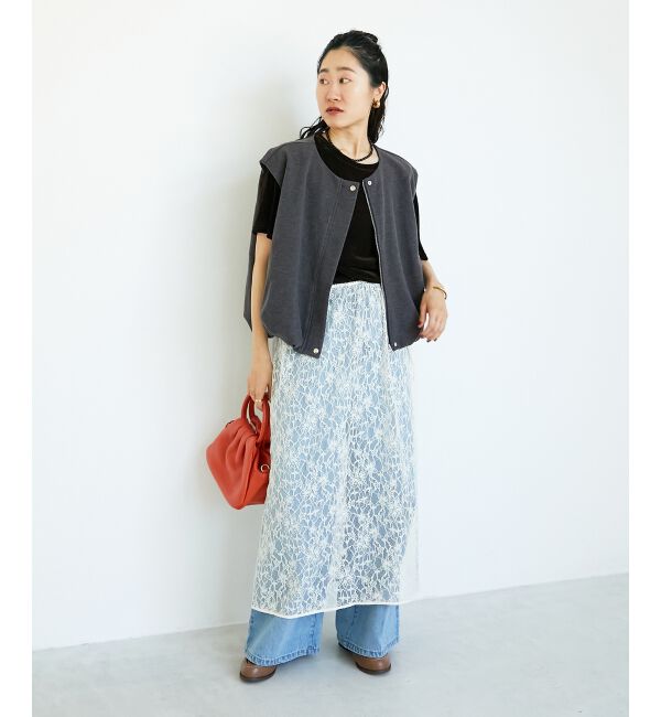  「シアーベロアTシャツ」|Tシャツ・カットソー|