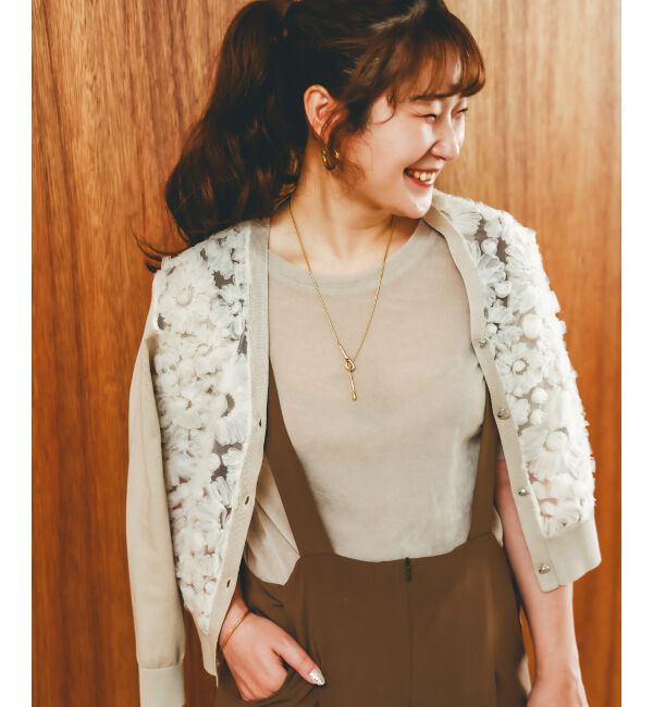  「シアーベロアTシャツ」|Tシャツ・カットソー|