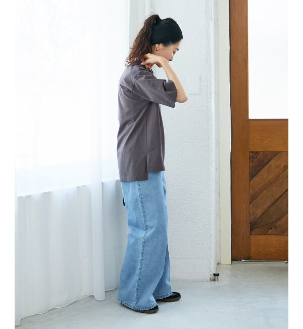  「ナンバリングハーフスリーブTシャツ」|Tシャツ・カットソー|