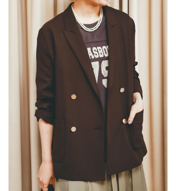  「ナンバリングハーフスリーブTシャツ」|Tシャツ・カットソー|