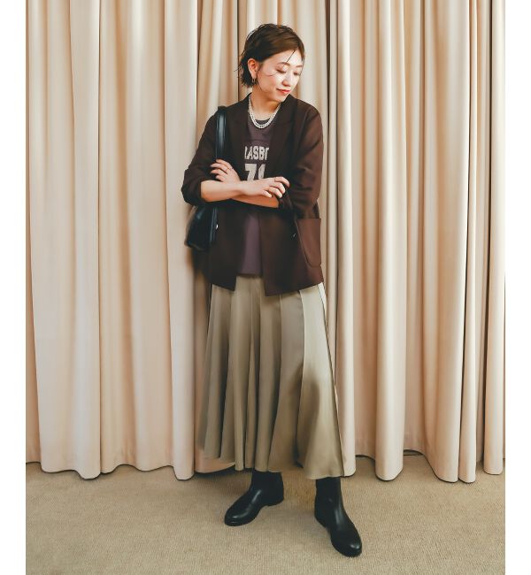  「ナンバリングハーフスリーブTシャツ」|Tシャツ・カットソー|