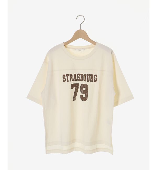  「ナンバリングハーフスリーブTシャツ」|Tシャツ・カットソー|