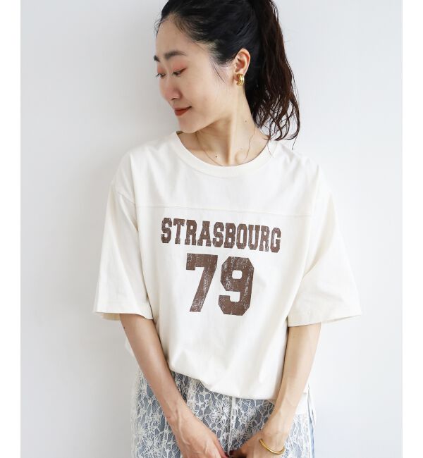  「ナンバリングハーフスリーブTシャツ」|Tシャツ・カットソー|