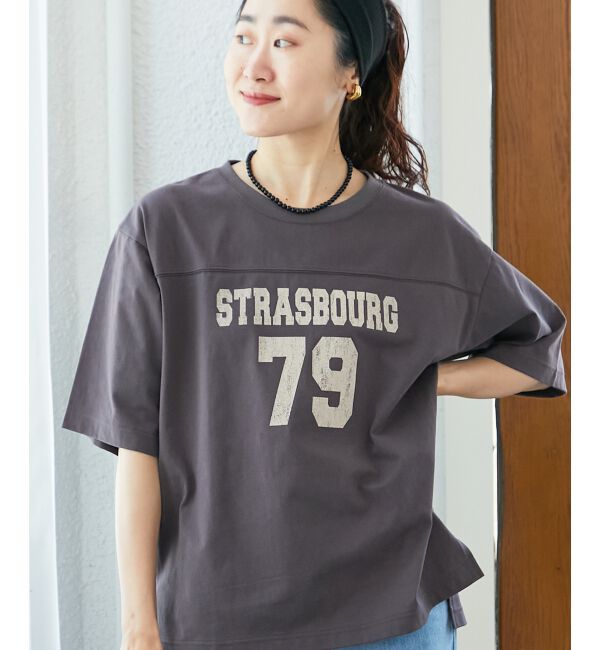  「ナンバリングハーフスリーブTシャツ」|Tシャツ・カットソー|