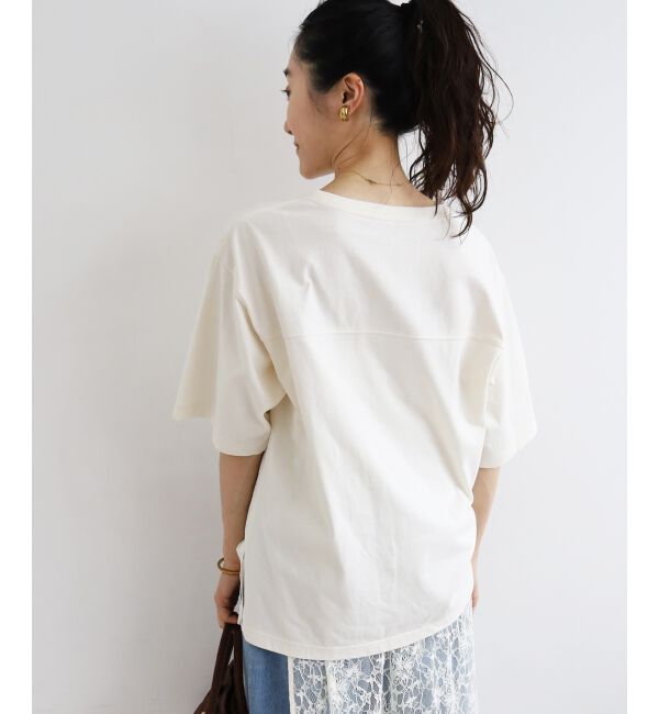  「ナンバリングハーフスリーブTシャツ」|Tシャツ・カットソー|