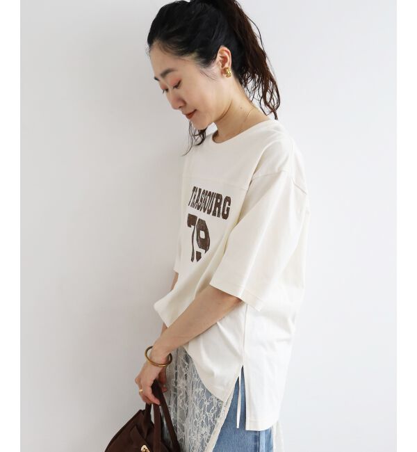  「ナンバリングハーフスリーブTシャツ」|Tシャツ・カットソー|