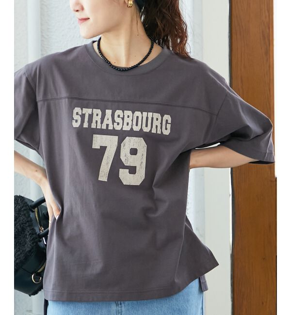  「ナンバリングハーフスリーブTシャツ」|Tシャツ・カットソー|