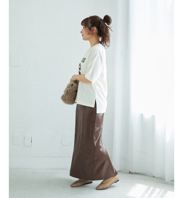  「ナンバリングハーフスリーブTシャツ」|Tシャツ・カットソー|