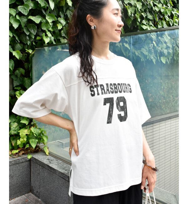  「ナンバリングハーフスリーブTシャツ」|Tシャツ・カットソー|