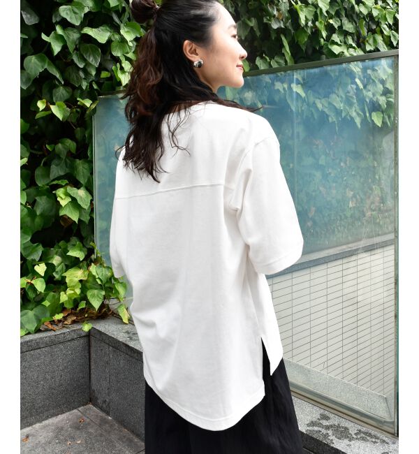  「ナンバリングハーフスリーブTシャツ」|Tシャツ・カットソー|