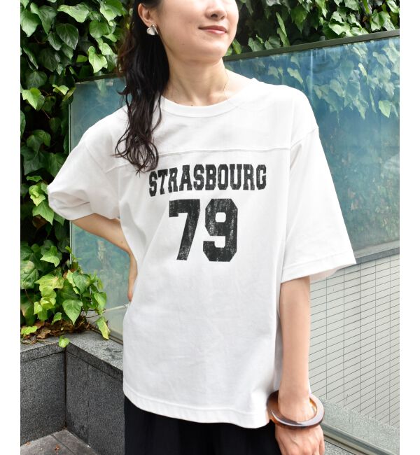  「ナンバリングハーフスリーブTシャツ」|Tシャツ・カットソー|