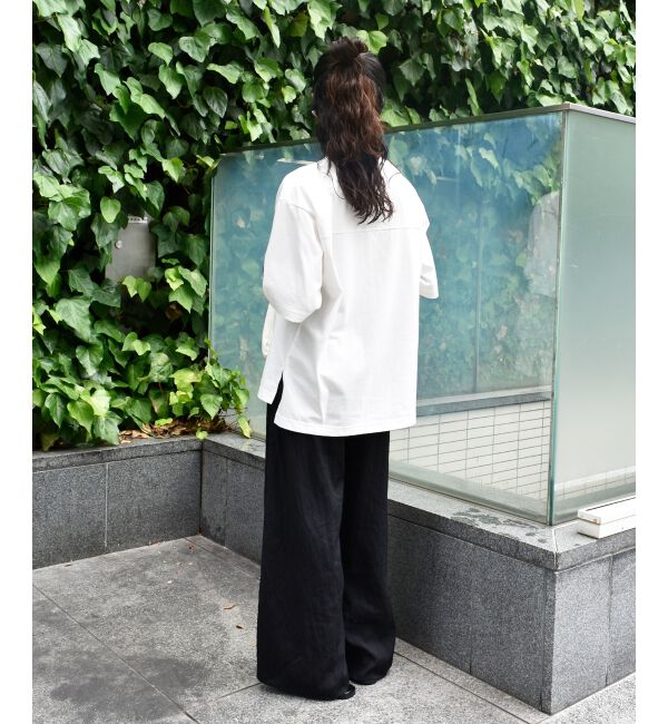  「ナンバリングハーフスリーブTシャツ」|Tシャツ・カットソー|