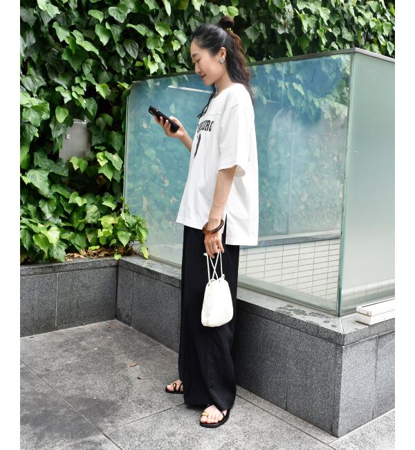  「ナンバリングハーフスリーブTシャツ」|Tシャツ・カットソー|