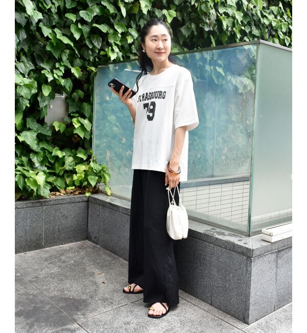  「ナンバリングハーフスリーブTシャツ」|Tシャツ・カットソー|