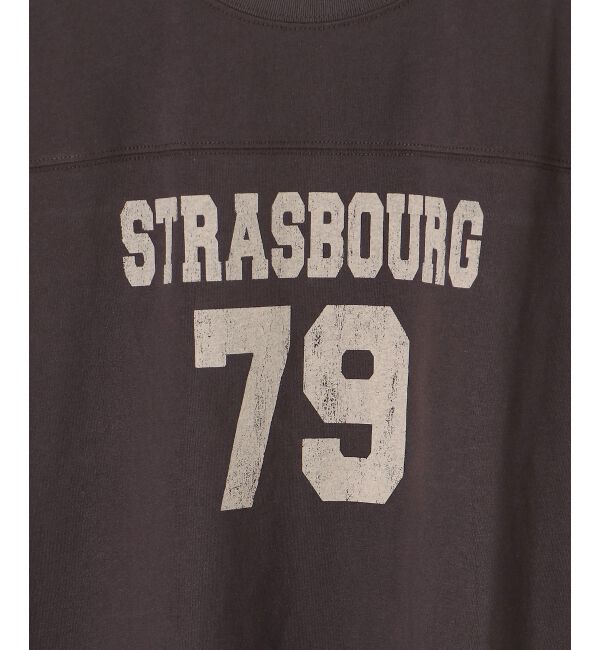  「ナンバリングハーフスリーブTシャツ」|Tシャツ・カットソー|