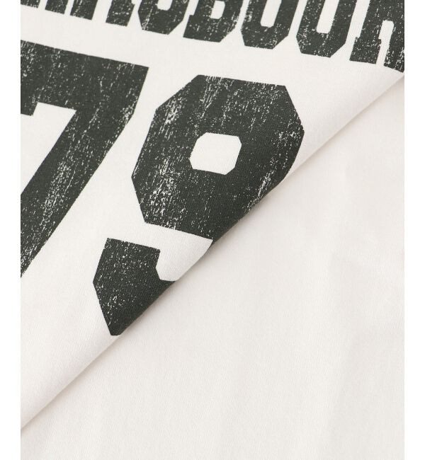  「ナンバリングハーフスリーブTシャツ」|Tシャツ・カットソー|