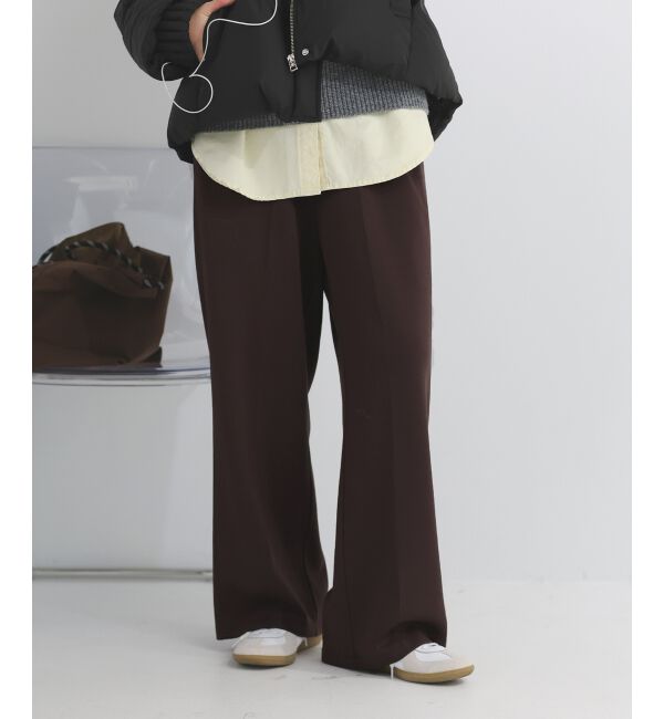  「ジャージーイージーワイドパンツ」|その他|