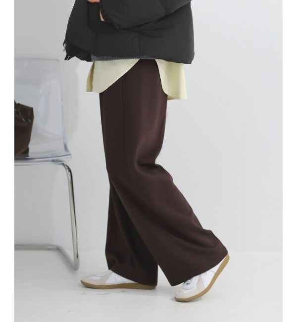  「ジャージーイージーワイドパンツ」|その他|