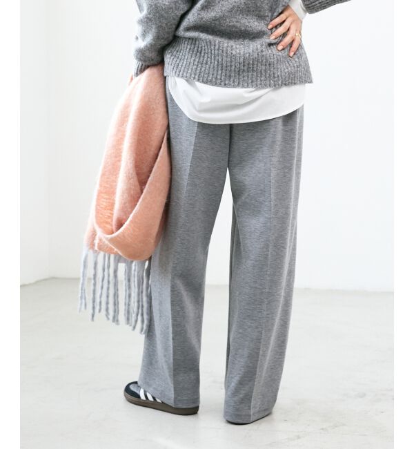  「ジャージーイージーワイドパンツ」|その他|