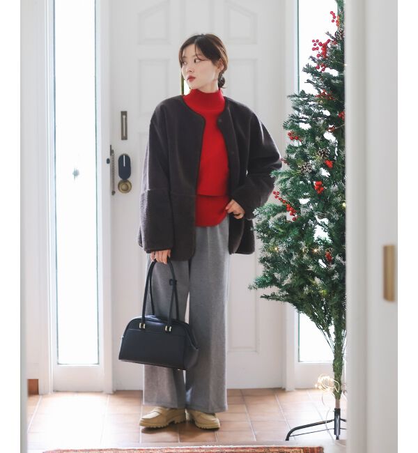  「ジャージーイージーワイドパンツ」|その他|