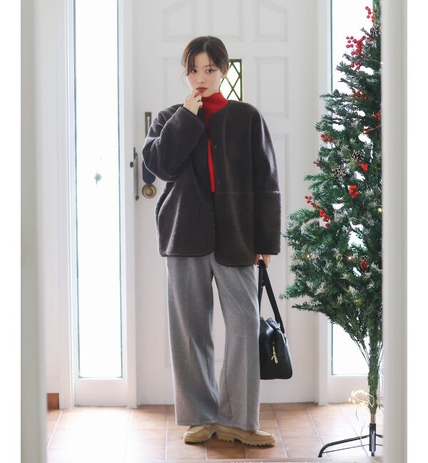  「ジャージーイージーワイドパンツ」|その他|