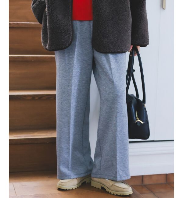  「ジャージーイージーワイドパンツ」|その他|