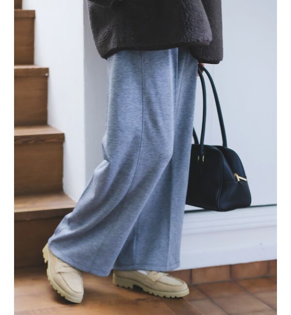  「ジャージーイージーワイドパンツ」|その他|