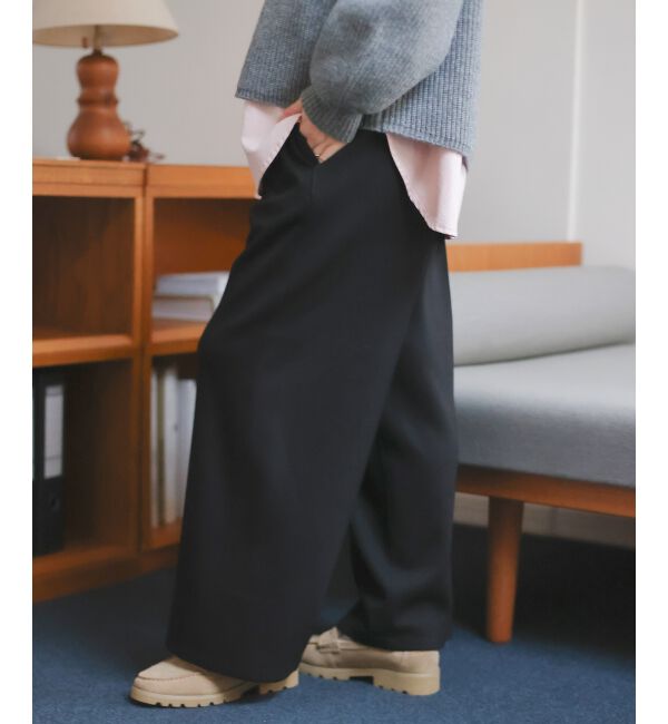  「ジャージーイージーワイドパンツ」|その他|