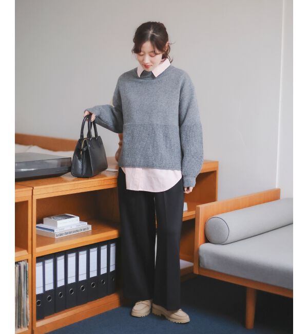  「ジャージーイージーワイドパンツ」|その他|