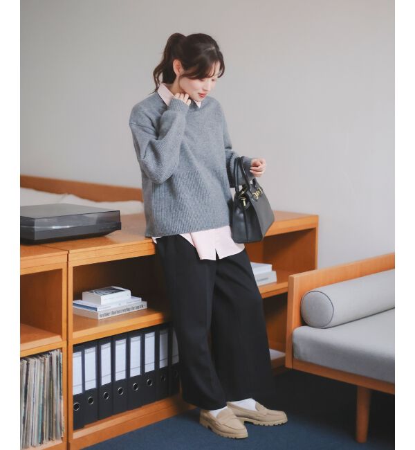  「ジャージーイージーワイドパンツ」|その他|