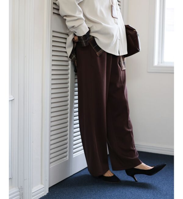  「ジャージーイージーワイドパンツ」|その他|