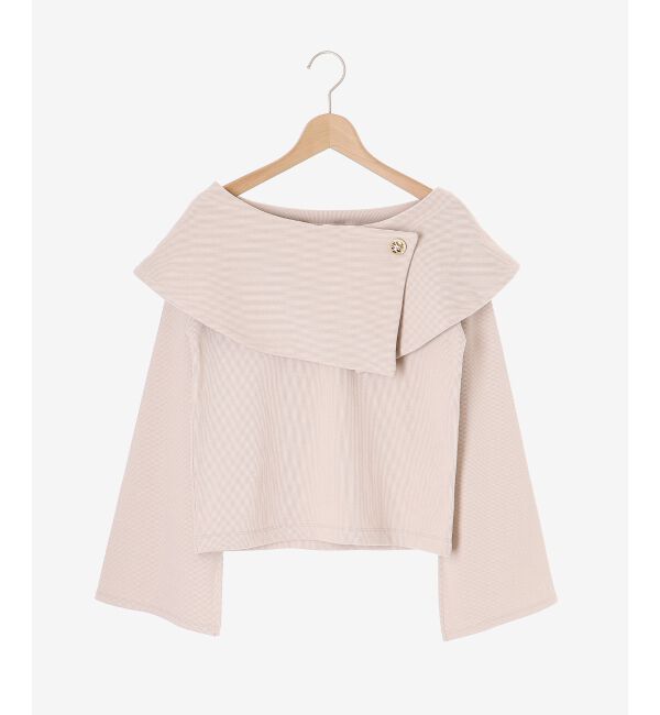 MAJESTICLEGON「フレアースリーブオフショルトップス」|Tシャツ・カットソー|