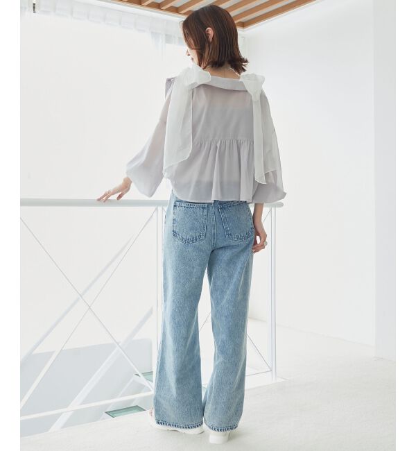 MAJESTICLEGON「ラメリボンプードルビスチェ」|キャミソール|