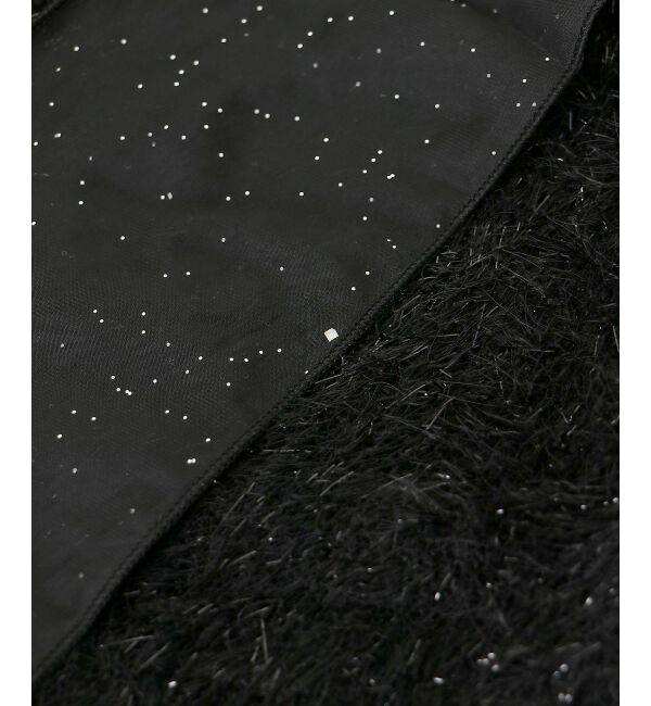 MAJESTICLEGON「ラメリボンプードルビスチェ」|キャミソール|