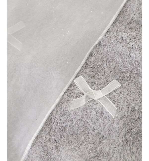 MAJESTICLEGON「ラメリボンプードルビスチェ」|キャミソール|