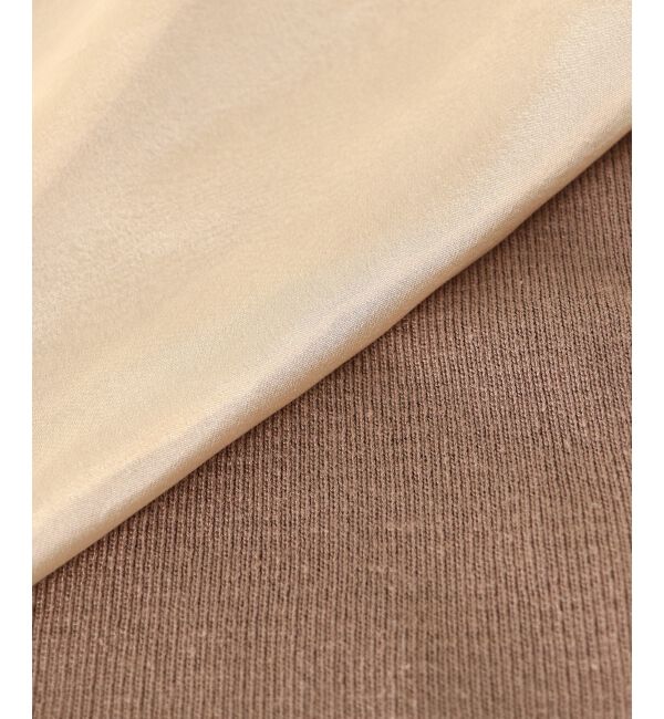 MAJESTICLEGON「肩フリルシアースリーブニット」|ニット・セーター|