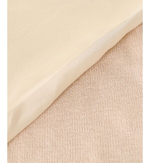 MAJESTICLEGON「肩フリルシアースリーブニット」|ニット・セーター|