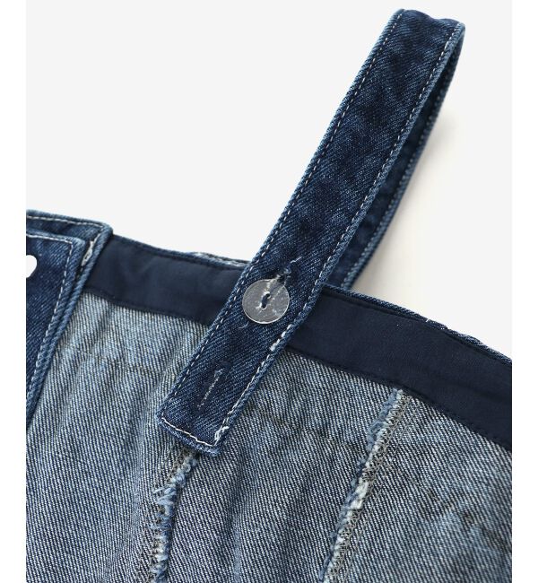 MAJESTICLEGON「マルチwayフリルデニムビスチェ」|キャミソール|