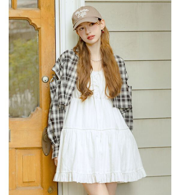  「オープンショルダーショートシャツ」|シャツ・ブラウス|