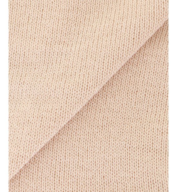  「レースアップオフショルニット」|ニット・セーター|