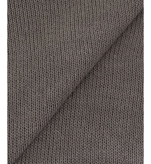  「レースアップオフショルニット」|ニット・セーター|