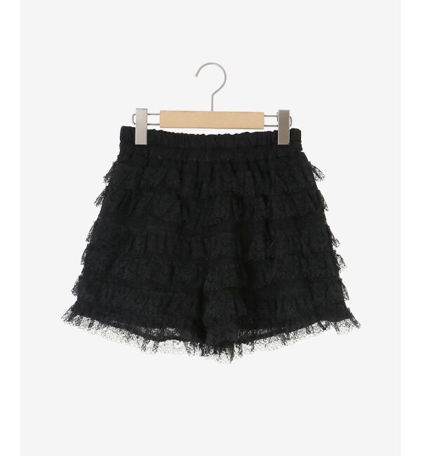  「レースティアードショートパンツ」|その他|