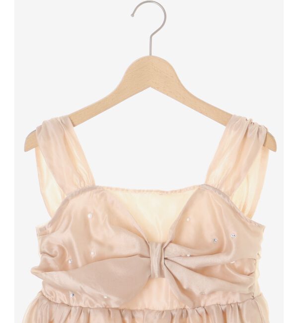  「キラキラビジューリボンビスチェ」|キャミソール|