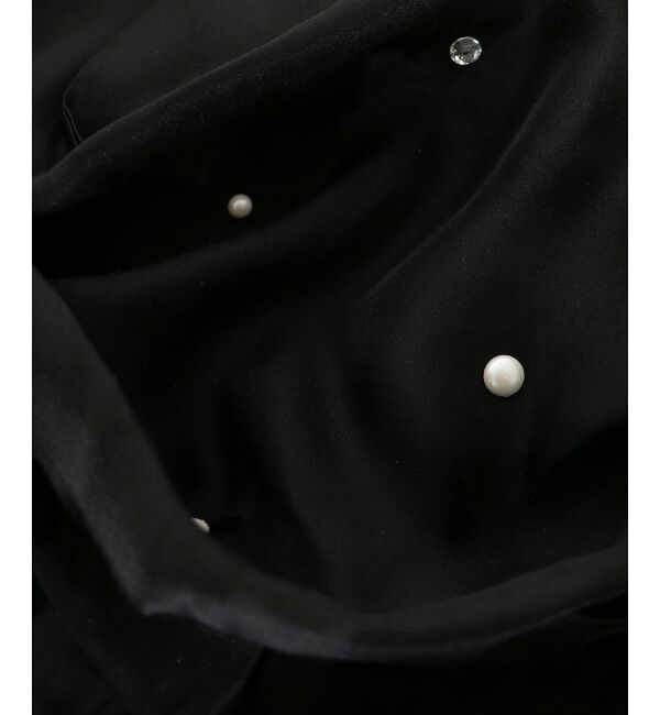  「キラキラビジューリボンビスチェ」|キャミソール|