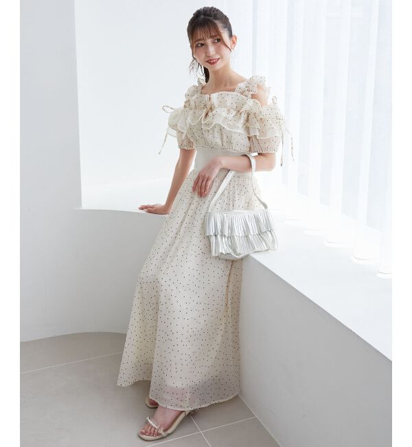  「ミルフィーユフリルコルセットワンピース」|ワンピース|