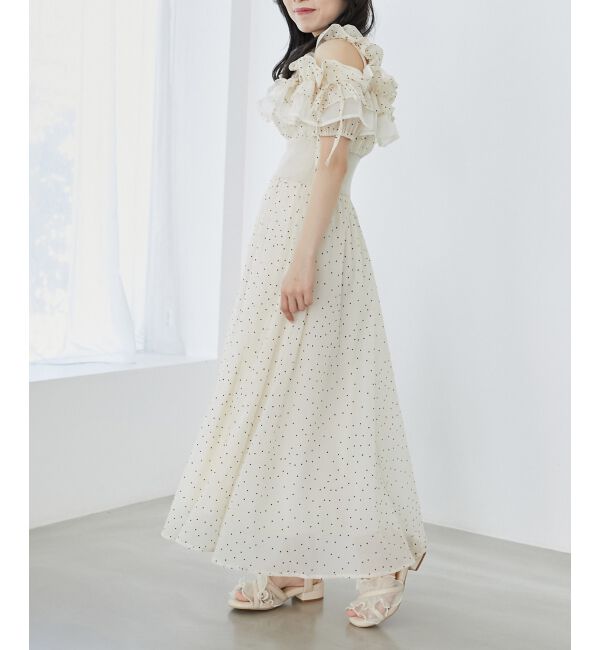  「ミルフィーユフリルコルセットワンピース」|ワンピース|