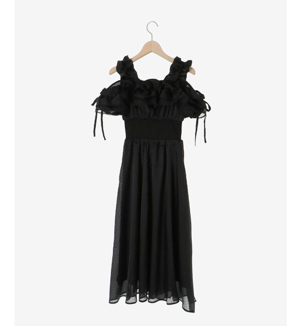  「ミルフィーユフリルコルセットワンピース」|ワンピース|