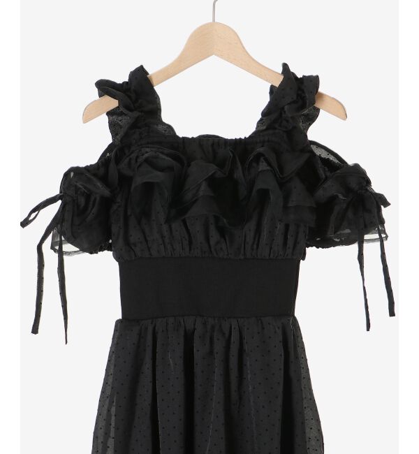  「ミルフィーユフリルコルセットワンピース」|ワンピース|