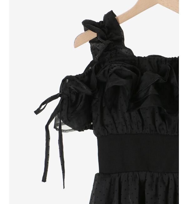  「ミルフィーユフリルコルセットワンピース」|ワンピース|